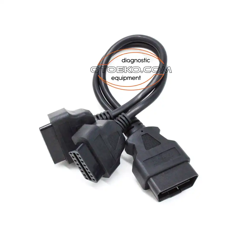 Obd2 Çoklayıcı Uzatma Kablo / 30 CM